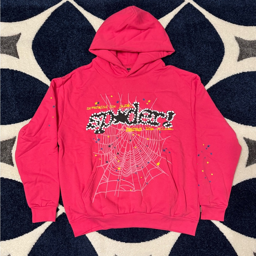 Sp5der P*nk V2 Pink Young Thug Size Large